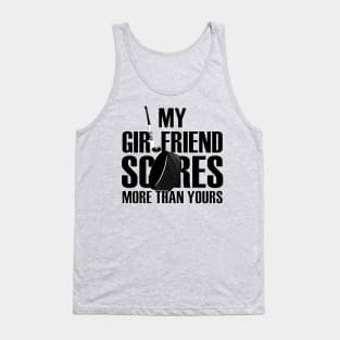 my hockey girl Tank Top